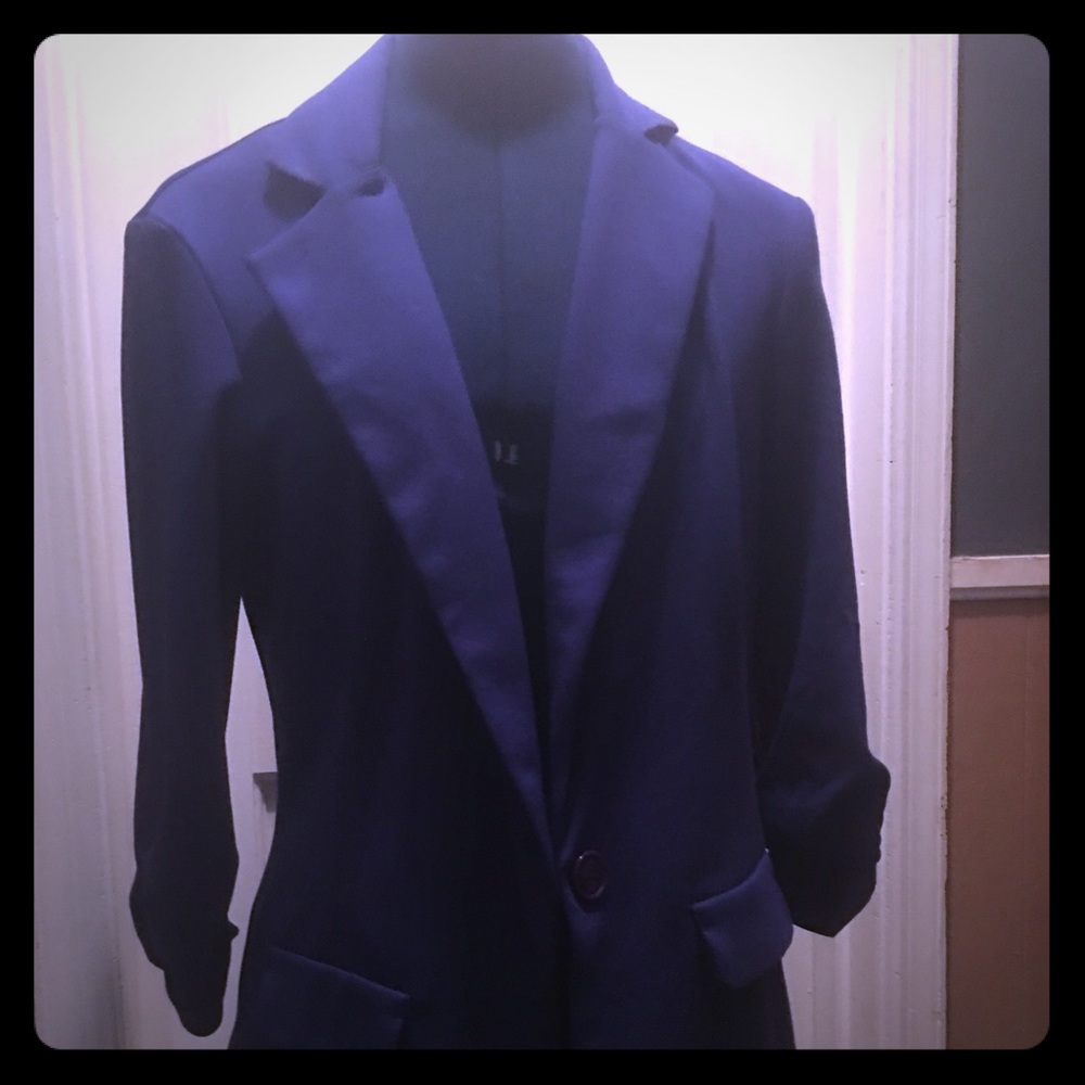 Royal Blue Blazer